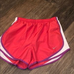 Nike women’s running shorts NWOT